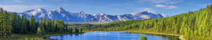 Mountain Lake Panorama